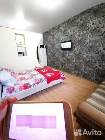 

1-к. квартира, 30 м², 2 кровати