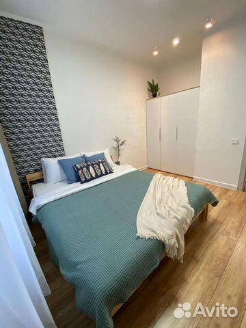 

2-к. квартира, 47 м², 2 кровати