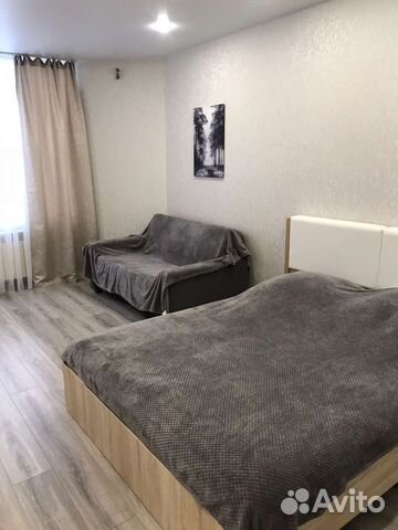 

1-к. квартира, 45 м², 2 кровати