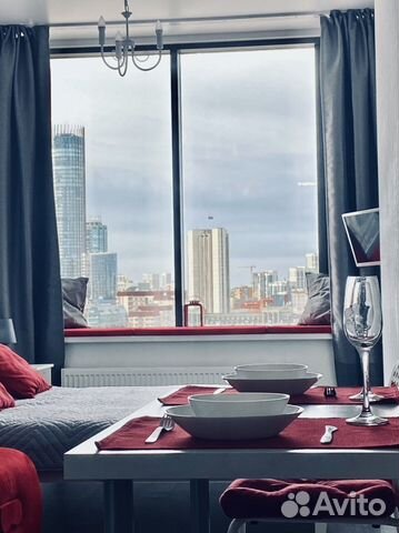 

Квартира-студия, 25 м², 2 кровати