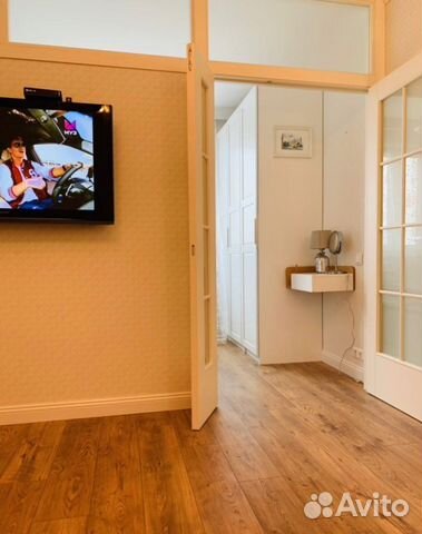 

1-к. квартира, 40 м², 2 кровати