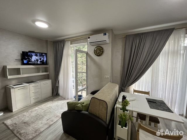 

Квартира-студия, 30 м², 2 кровати