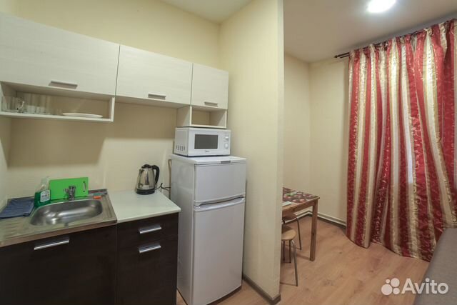 

Квартира-студия, 14 м², 1 кровать