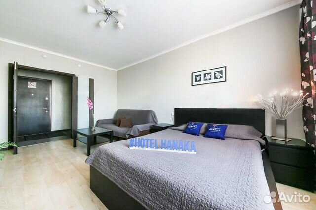 

1-к. квартира, 42 м², 1 кровать