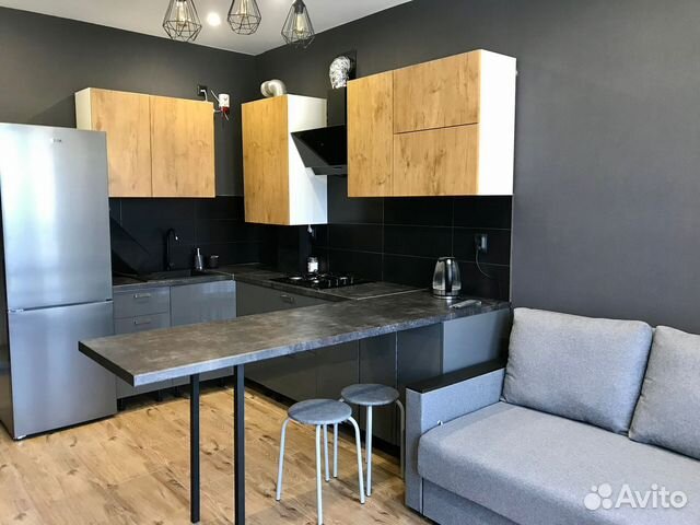 

1-к. квартира, 41 м², 2 кровати