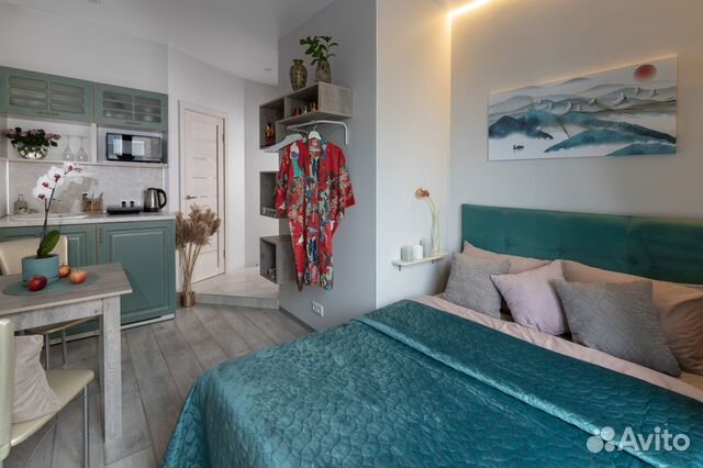 

Квартира-студия, 19 м², 1 кровать