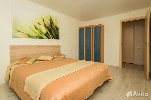 

2-к. квартира, 50 м², 2 кровати