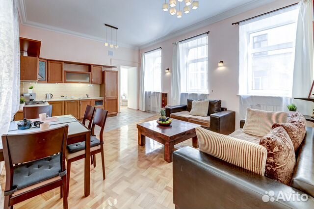 

4-к. квартира, 114 м², 5 кроватей