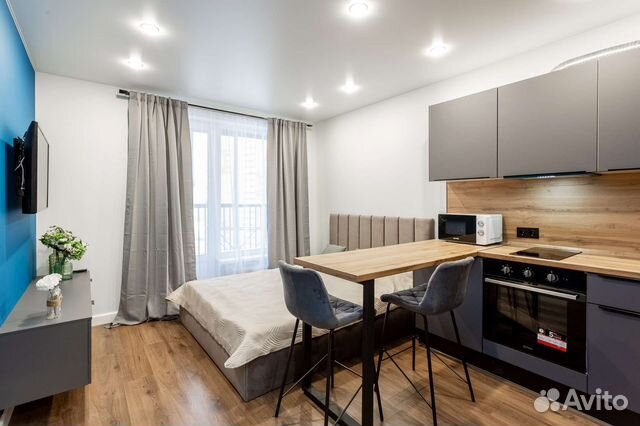 

Квартира-студия, 25 м², 1 кровать