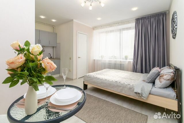 

1-к. квартира, 30 м², 1 кровать