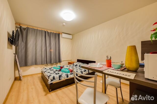 

Квартира-студия, 23 м², 1 кровать