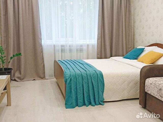 

1-к. квартира, 33 м², 2 кровати