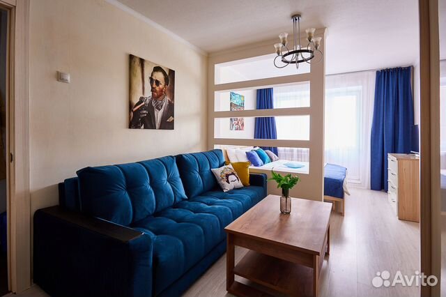 

1-к. квартира, 30 м², 2 кровати