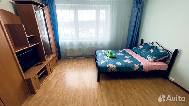 

1-к. квартира, 35 м², 2 кровати