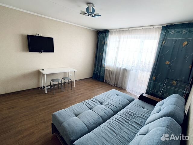 

Квартира-студия, 28 м², 1 кровать