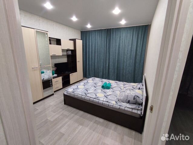 

1-к. квартира, 35 м², 2 кровати