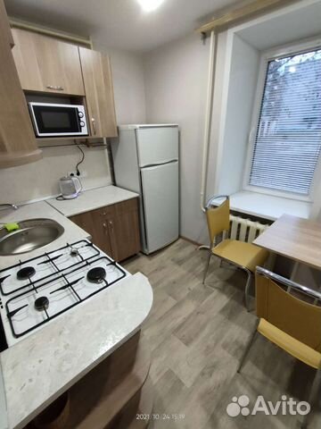 

1-к. квартира, 30 м², 2 кровати