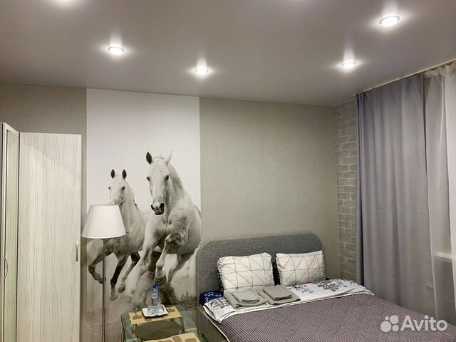 

1-к. квартира, 25 м², 1 кровать