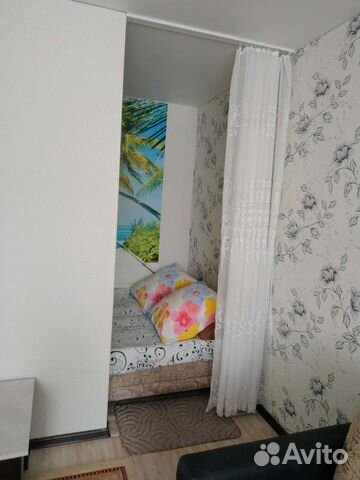 

1-к. квартира, 37 м², 2 кровати