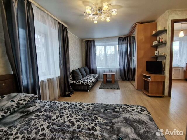 

1-к. квартира, 35 м², 2 кровати