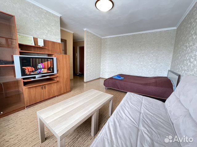 

1-к. квартира, 33 м², 2 кровати