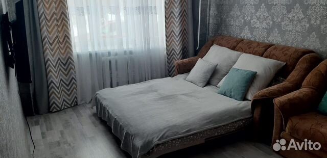 

1-к. квартира, 33 м², 2 кровати