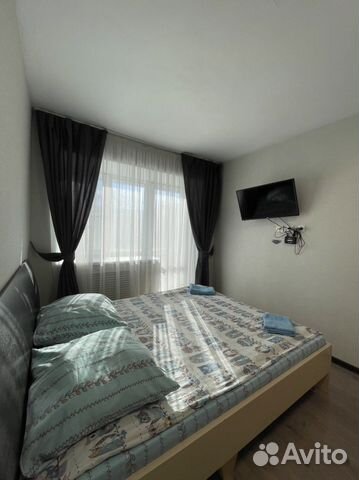 

1-к. квартира, 30 м², 2 кровати