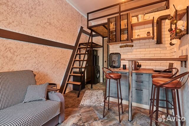 

Квартира-студия, 14 м², 2 кровати