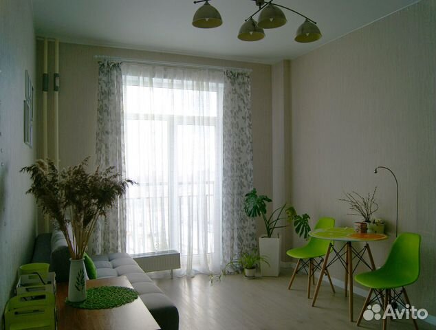 

Квартира-студия, 26 м², 1 кровать