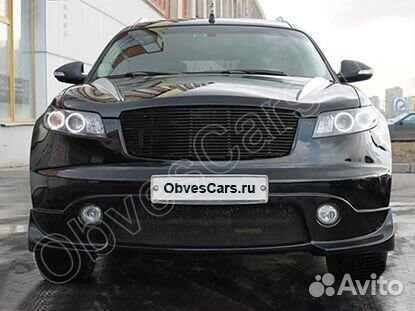 Тюнинг Infiniti FX35 FX45 Обвес Инфинити Тюнинг Infiniti FX35 FX45 Обвес Инфинити