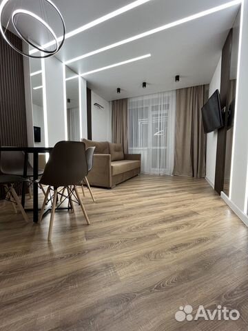 

Квартира-студия, 50 м², 2 кровати