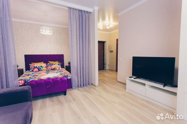 

1-к. квартира, 50 м², 2 кровати