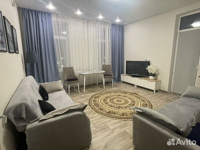 

2-к. квартира, 50 м², 3 кровати