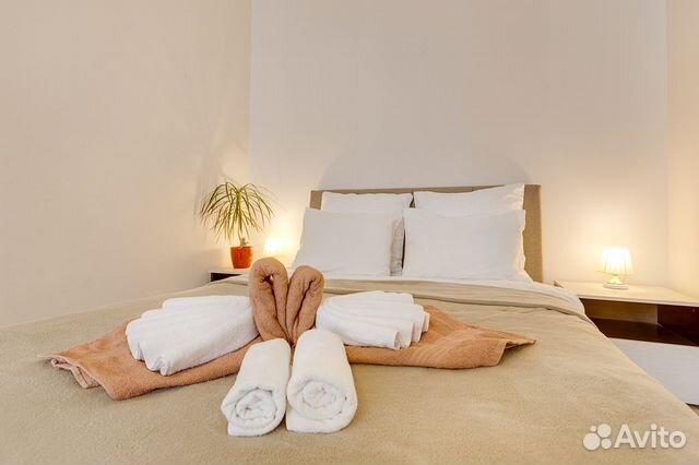 

1-к. квартира, 44,8 м², 3 кровати