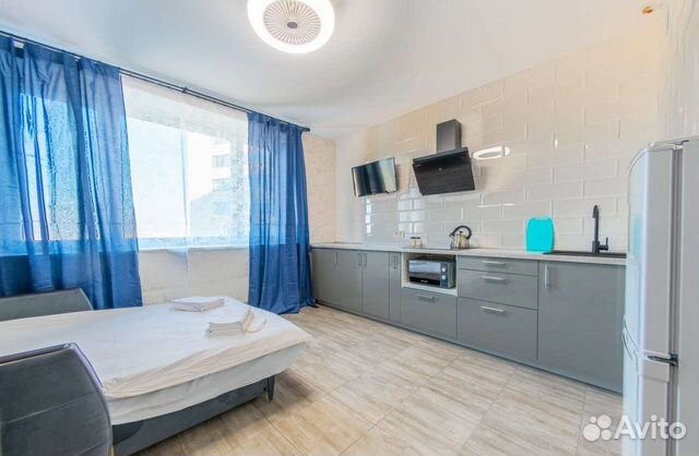 

Квартира-студия, 24,6 м², 1 кровать