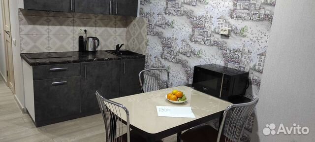 

Квартира-студия, 24,5 м², 2 кровати