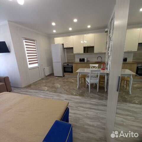 

Квартира-студия, 35 м², 2 кровати