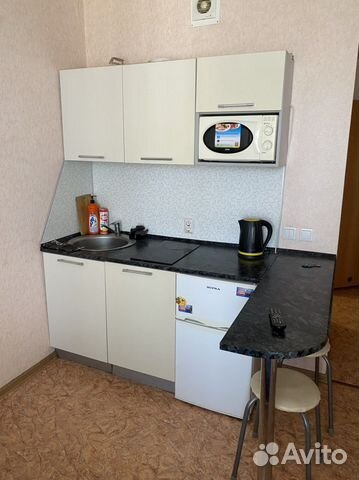 

Квартира-студия, 18 м², 1 кровать
