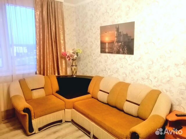 

1-к. квартира, 41 м², 2 кровати