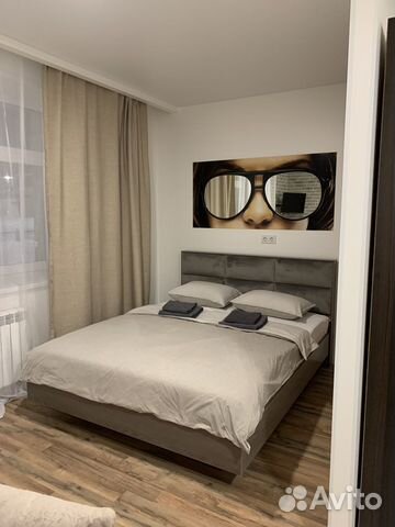 

Квартира-студия, 28 м², 2 кровати