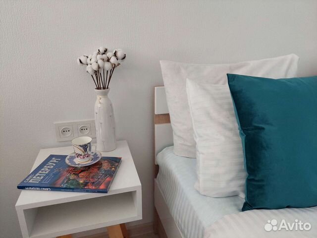 

1-к. квартира, 40 м², 3 кровати