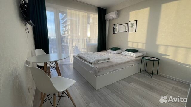 

Квартира-студия, 25 м², 2 кровати