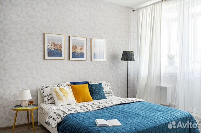 

1-к. квартира, 50 м², 2 кровати