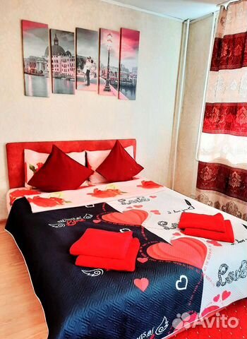 

1-к. квартира, 32 м², 2 кровати