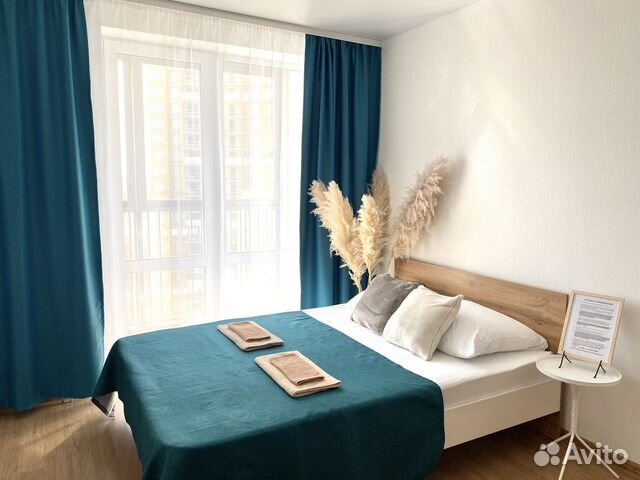 

Квартира-студия, 23 м², 2 кровати