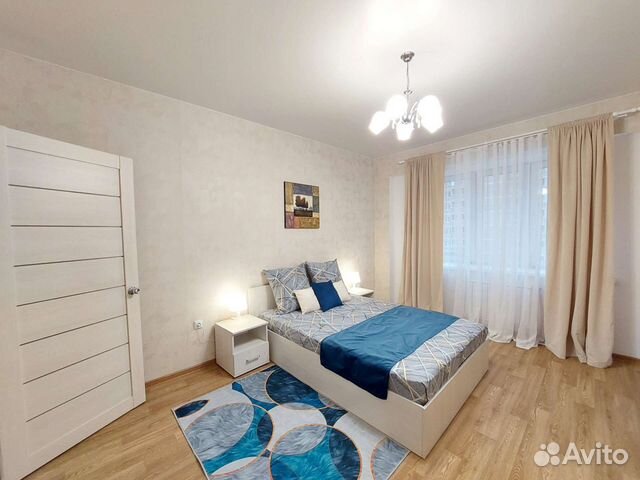 

1-к. квартира, 49 м², 2 кровати