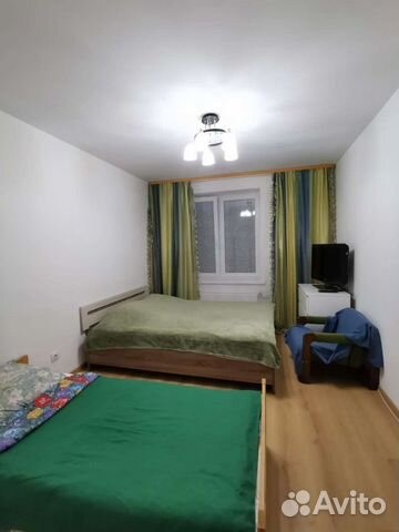 

1-к. квартира, 45 м², 4 кровати