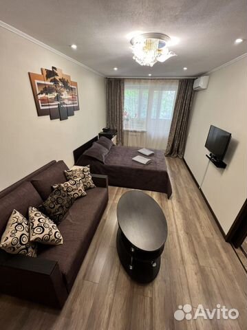 

1-к. квартира, 30 м², 2 кровати