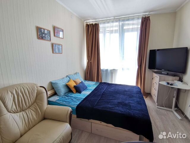 

Квартира-студия, 29 м², 1 кровать