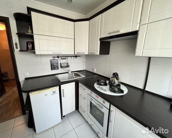 

2-к. квартира, 43 м², 2 кровати